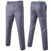 New Fashion Men's Solid Color Trend Wild Business Trouser