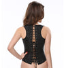 Sexy Double Shoulder Strap Abdomen Shaping Girdle Corset