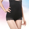 High-Waist Stitching Lace Body Shaping Panties