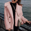 Fashion Slim Long Sleeve Lapel Cardigan Jacket