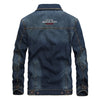 Loose Thin Casual Denim Men's Jacket