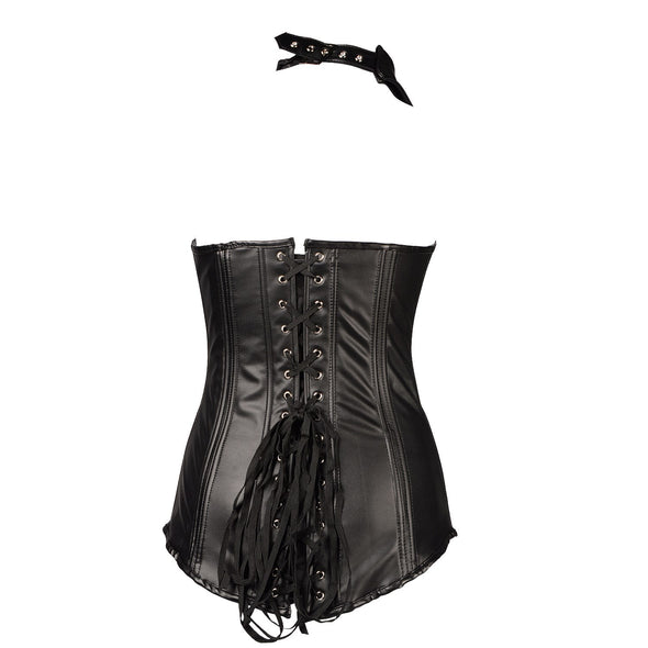 Gothic Steel Bone Palace Corset