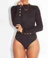 Women's Long Sleeve Corset