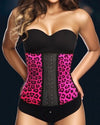 Women's Sexy Leopard Corset