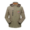 Outdoor Leisure Hooded Men's Jacket