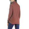 Long Sleeve Pile Collar Sweatshirt