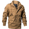 Men's Multi-Pocket Windbreaker Jacket