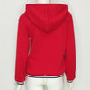 Women's Plus Velvet Padded Hooded Sweater