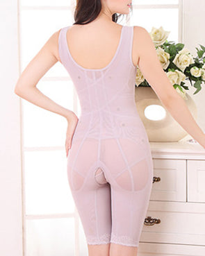 Women's Buckle Body Corset