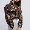 Leopard  Fashion Casual Sweatshirts