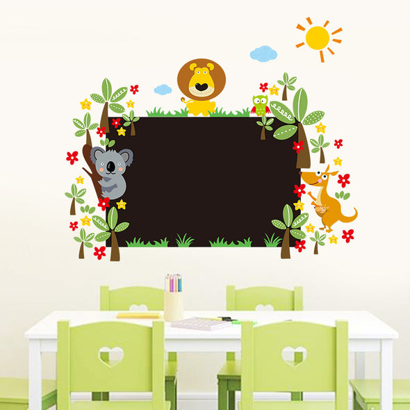 Cute Little Animal Wall Sticker