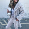 Casual Faux Fur Plush Women's Coat