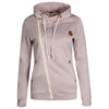 New Zipper Long Sleeve Hooded Jacket