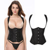 Sexy Double Shoulder Strap Abdomen Shaping Girdle Corset