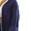 Thicken Hooded Double Pocket Hooded Cardigan