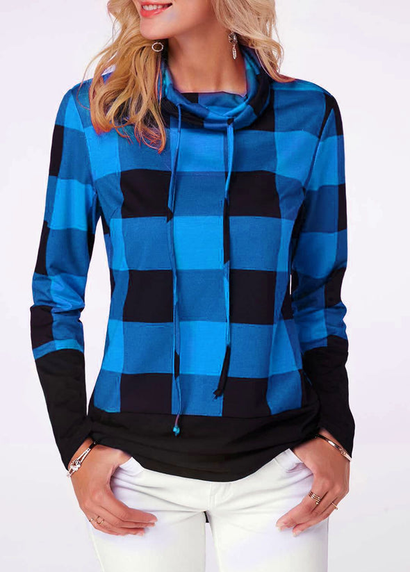 Women's Plaid Shirt