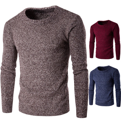 Men's Thick Warm Sweater