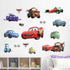 New Car Mobilization Wall Sticker