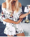 Women's Printed Jumpsuit