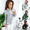 Women's Embroidered Hooded Sweater Coat