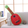 Guitar Fruit Pillow