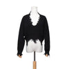 Large V-Neck Wear Tassel Loose New Bottoming Sweater