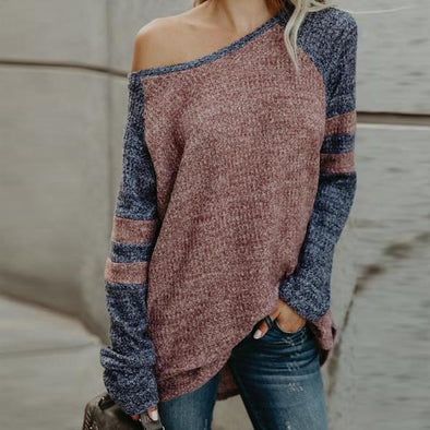 Raglan  Sleeve Colouring  Sweaters