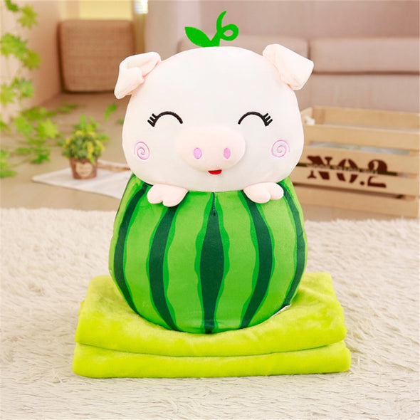 Fruit Plush Pillow