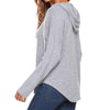 Printed V-Neck Long Female Sweater