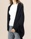 New Bat Sleeve Long Knit Cardigan Coat