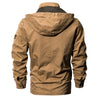 Men's Multi-Pocket Windbreaker Jacket