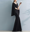 Fish Tail Elegant Banquet Evening Dress