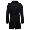 New Large Size Long Woolen Coat