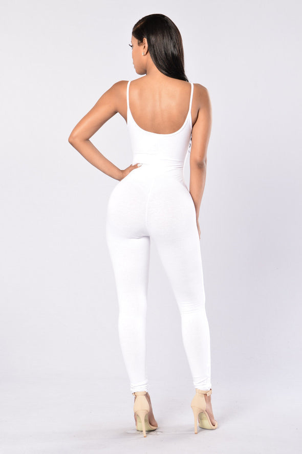 Women's sling bodysuit