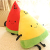 Cartoon Couple Watermelon Pillow