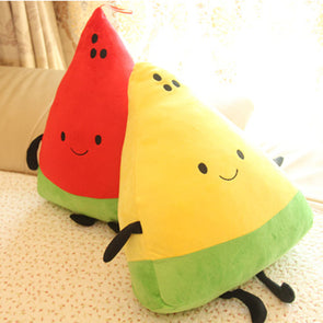 Cartoon Couple Watermelon Pillow