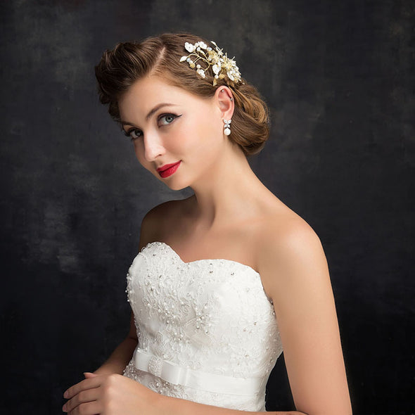 New Bride Alloy Headwear