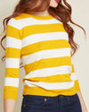 Long Sleeve Striped Sweater