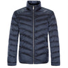 Men's Stand Collar Stitching Down Jacket