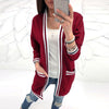 Long Sleeve Pocket knit cardigan