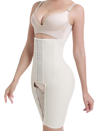 Women's Buckled Strapless Ccorset