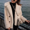 Fashion Slim Long Sleeve Lapel Cardigan Jacket