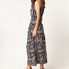 Small Floral Sling Long Dress