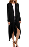 Long Sleeve Irregular Knit Cardigan