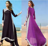 Women's Long Sleeve Lace Evening Dress