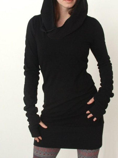 Plain Casual Stylish Hooded Hoodies