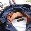 New Casual Hooded Plus Size Men's Jacket