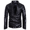 New Large Size Leather Men's Jacket