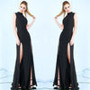 Women's fashion long slim evening dress