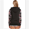 Printed Long Sleeve Mid-length Hoodies